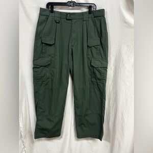 Men's Blackhawk! Warrior wear Tactical Cargo Pants Olive Green Size 38x32